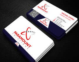 #1048 för Paramount Solutions business cards design av golamkibria126
