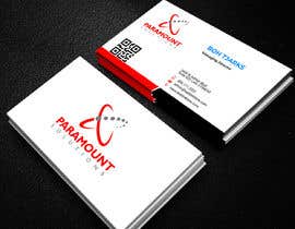 #1050 för Paramount Solutions business cards design av golamkibria126