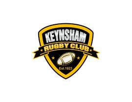 Nro 60 kilpailuun New Crest Logo For Keynsham Rugby Club. käyttäjältä md786khan