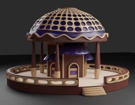 #78 for 3D Design for Psychedelic / Magic mushroom TEMPLE af SMSanjay22
