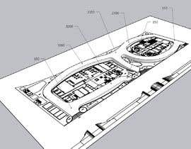 #3 para Sketchup model of Site Plan por koenaji3