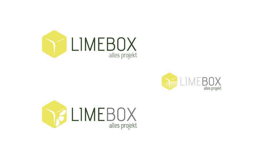 Tävlingsbidrag #95 för                                                 Design a Logo and a business card for limebox
                                            