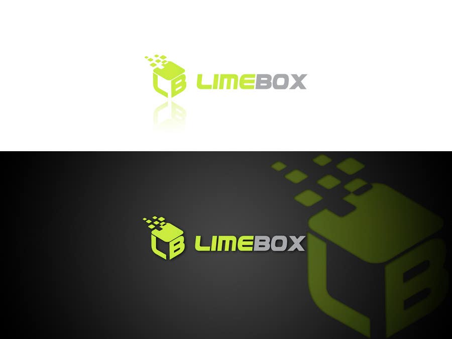 Kilpailutyö #7 kilpailussa                                                 Design a Logo and a business card for limebox
                                            