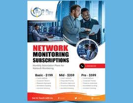 #99 for Design a Flyer for Network Monitoring Subscriptions by OnindoShikder
