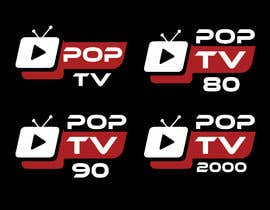 #236 Logo for POP TV részére pickydesigner által