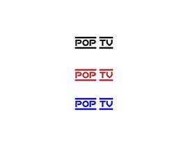 #231 Logo for POP TV részére akhanufa által