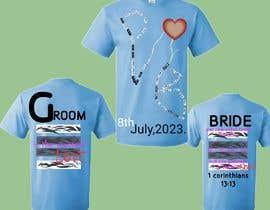 #48 для Wedding Shirts - 08/06/2023 22:33 EDT от abigailsunday309