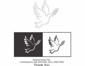 #269 for Create a Dove Logo by ali8271