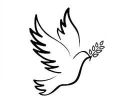 #286 for Create a Dove Logo by merdakrz9977