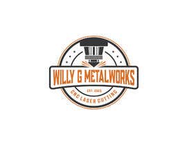 #134 untuk Willy G Metalworks Logo oleh shakibur2k12