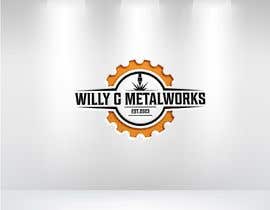 #22 para Willy G Metalworks Logo por Manoranjanroy282