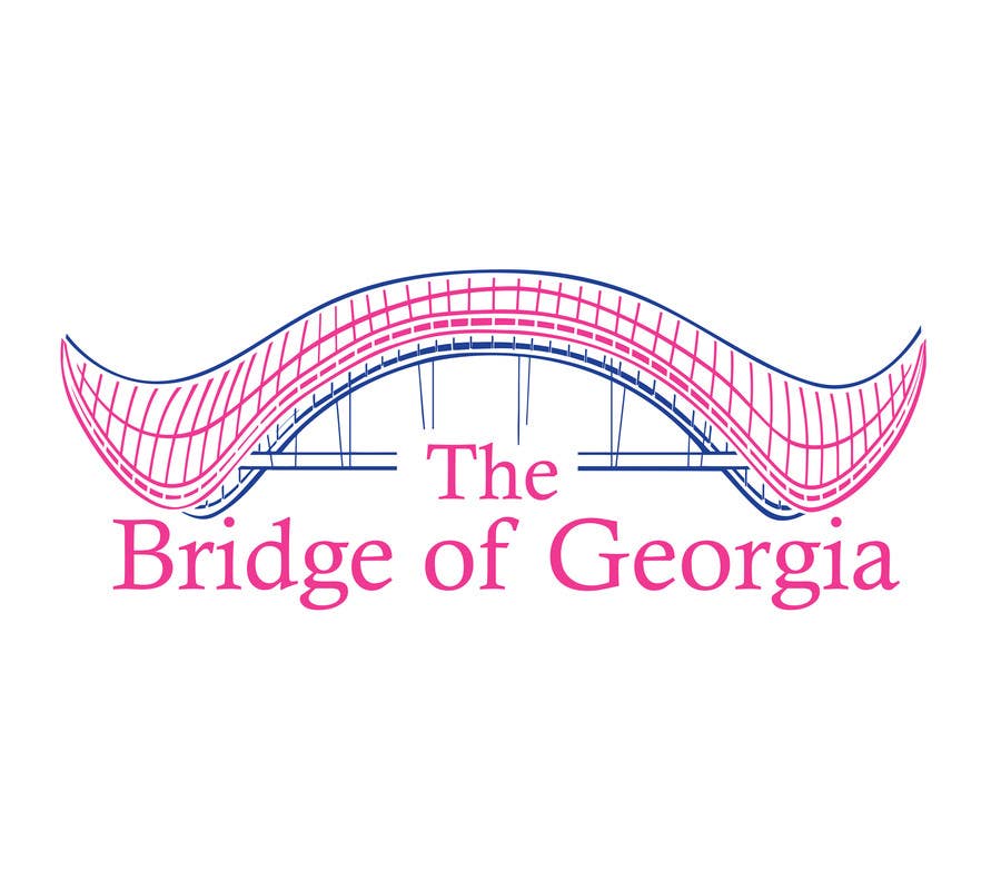 Participación en el concurso Nro.49 para                                                 Design a Logo for  The Bridge of Georgia
                                            