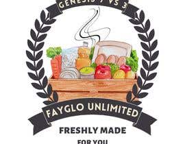 Nro 130 kilpailuun Logo for fayglo unlimited. This is an African food stuff grocery store - 09/06/2023 18:46 EDT käyttäjältä zinhledube2004