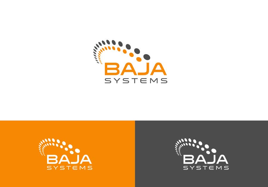 Penyertaan Peraduan #319 untuk                                                 Baja Systems Logo Design
                                            