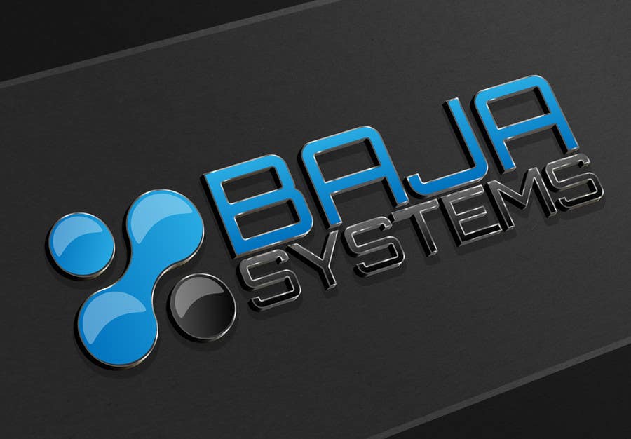 Konkurrenceindlæg #265 for                                                 Baja Systems Logo Design
                                            