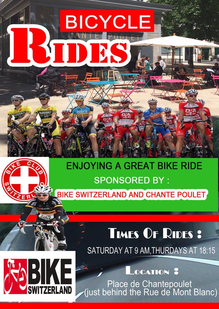 Contest Entry #17 for                                                 Design a Flyer for Bike Rides
                                            