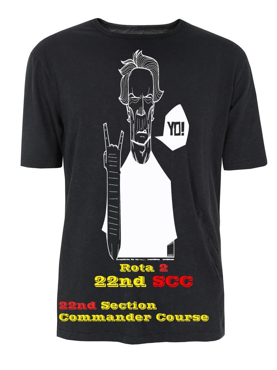 Penyertaan Peraduan #29 untuk                                                 Design a T-Shirt for 22nd SCC
                                            