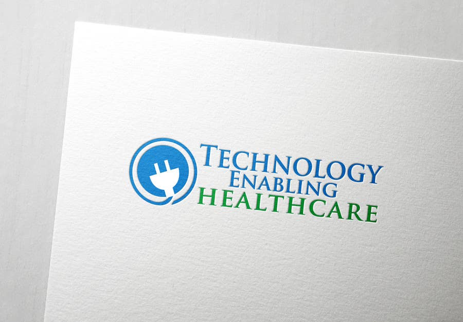 Penyertaan Peraduan #142 untuk                                                 Design a Logo for Technology Enabling Healthcare
                                            