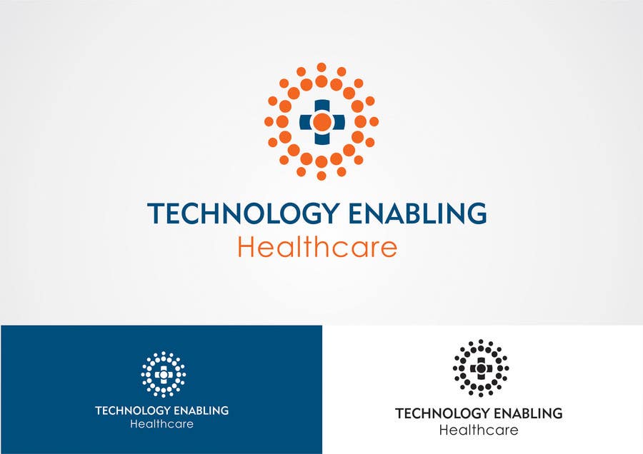 Kilpailutyö #222 kilpailussa                                                 Design a Logo for Technology Enabling Healthcare
                                            