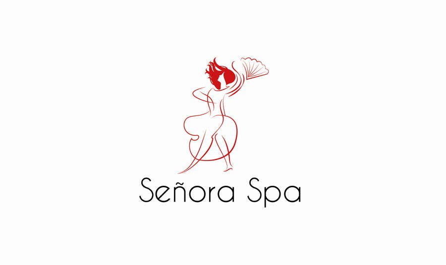 Konkurrenceindlæg #22 for                                                 Design a Logo for Señora Spa
                                            