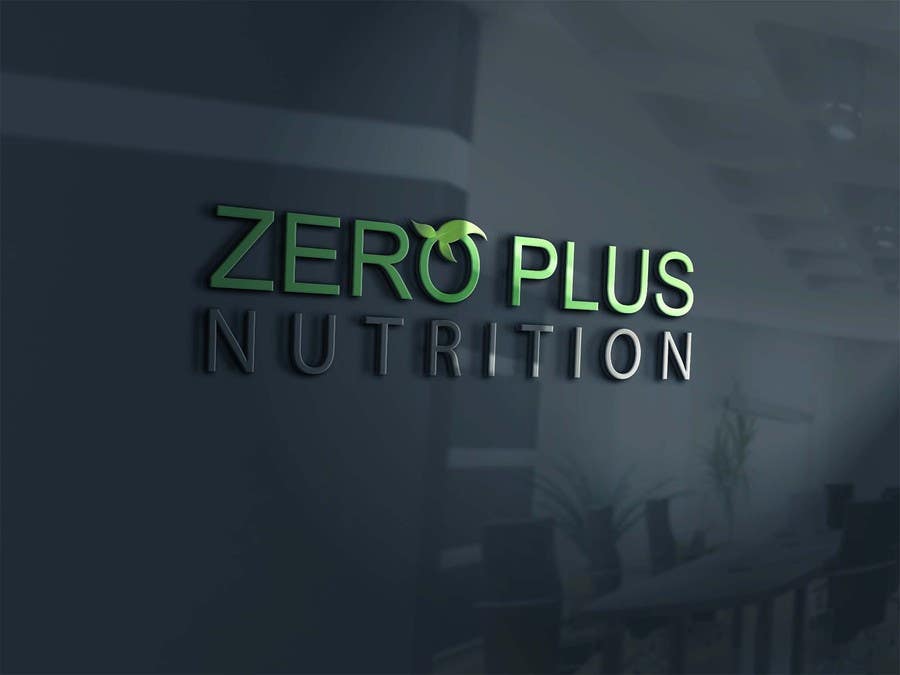 Penyertaan Peraduan #60 untuk                                                 Design a Logo for Zero Plus nutrition
                                            