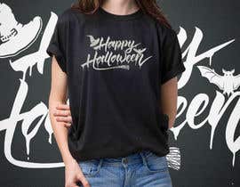 #96 für T shirt designs for Halloween von SHAHANARAKOLI