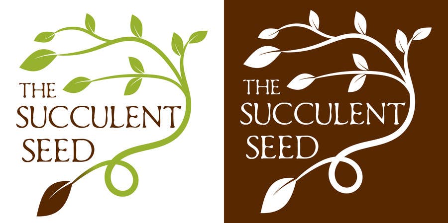 Konkurrenceindlæg #71 for                                                 Design a Logo for The Succulent Seed
                                            