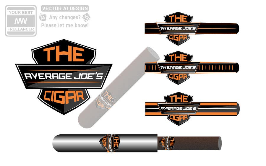 Inscrição nº 21 do Concurso para                                                 Design a Logo for The Average Joe's Cigar
                                            