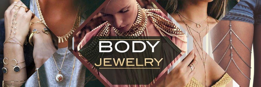 Tävlingsbidrag #91 för                                                 Design a Banner for Featured Trend- Body Jewelry
                                            