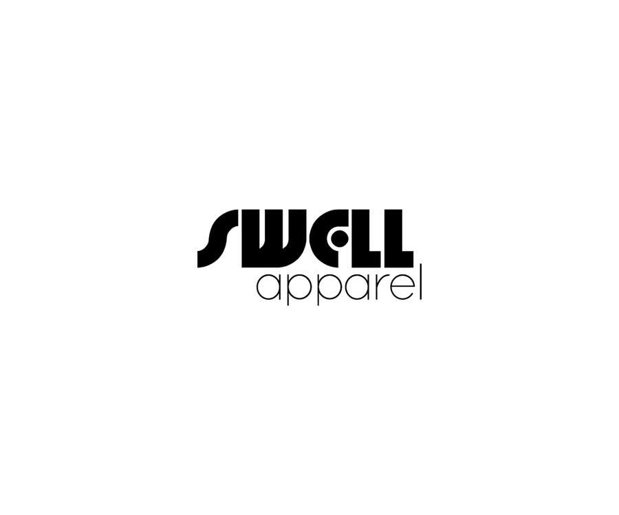 Penyertaan Peraduan #11 untuk                                                 Design a Logo for Swell Apparel
                                            