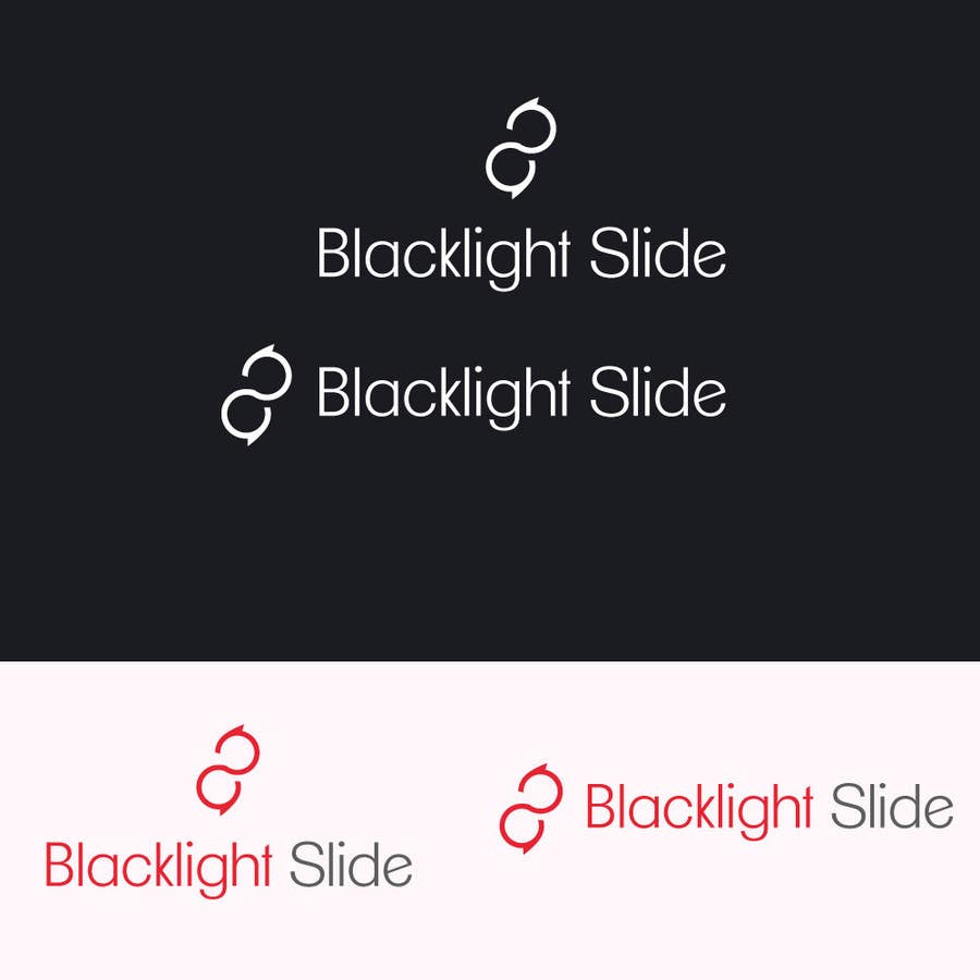 Kilpailutyö #388 kilpailussa                                                 Design a Logo for Blacklight Slide
                                            