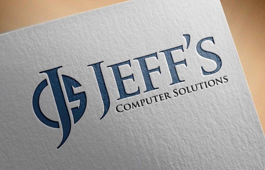 Kilpailutyö #237 kilpailussa                                                 Logo Design for Jeff's Computer Solutions
                                            