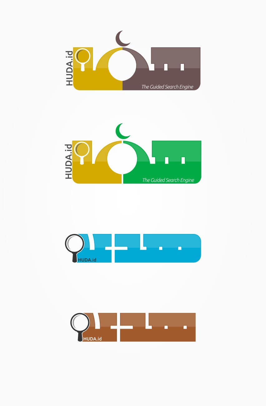 Participación en el concurso Nro.45 para                                                 Design a Logo for Arabic Logo for HUDA.id
                                            