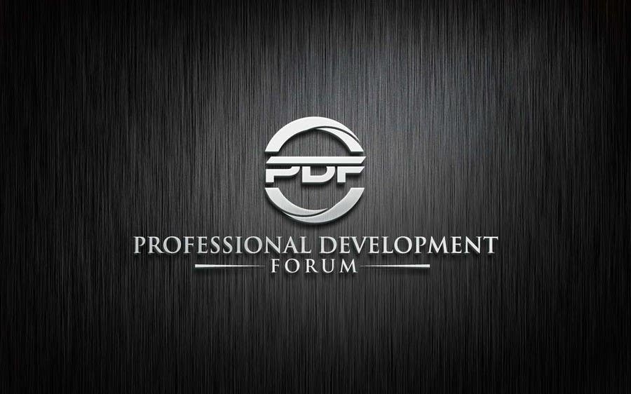 Penyertaan Peraduan #82 untuk                                                 Design a Logo for Professional Development Forum
                                            