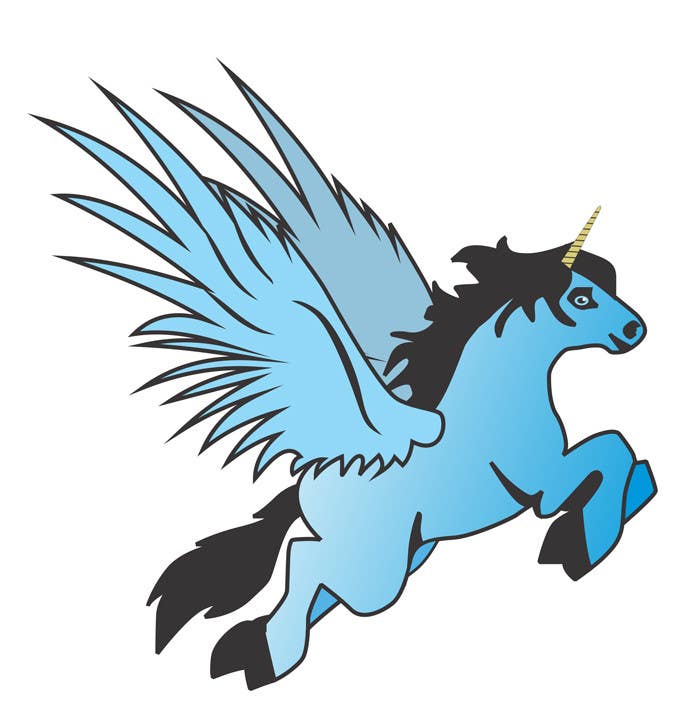 Konkurrenceindlæg #30 for                                                 Cartoon Character (Set of Five) of a Unicorn-Pegasus
                                            