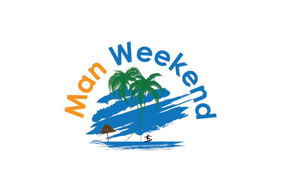 Kilpailutyö #33 kilpailussa                                                 Design a Logo for Man Weekend
                                            