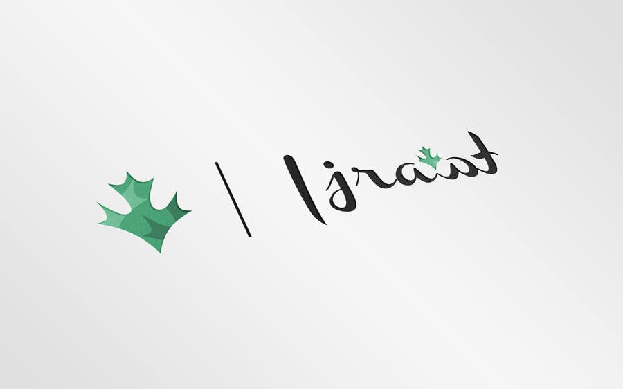Inscrição nº 176 do Concurso para                                                 Design a Logo for Ijra'at
                                            