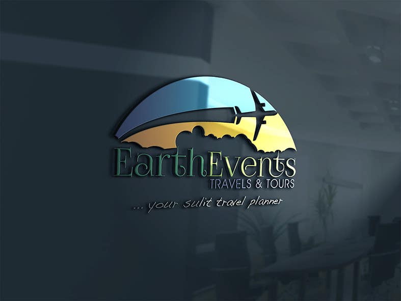 Inscrição nº 78 do Concurso para                                                 Design a Logo for EARTH EVENTS Travels & Tours
                                            