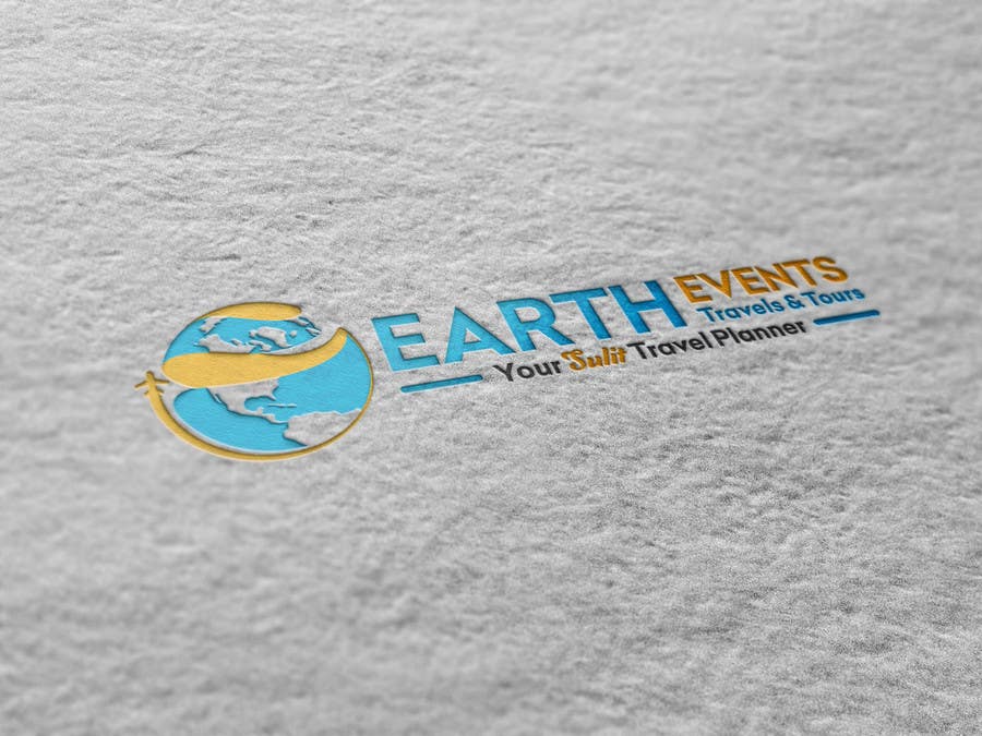 Bài tham dự cuộc thi #112 cho                                                 Design a Logo for EARTH EVENTS Travels & Tours
                                            