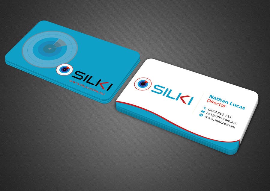 Konkurrenceindlæg #116 for                                                 Design some Business Cards for Silki
                                            