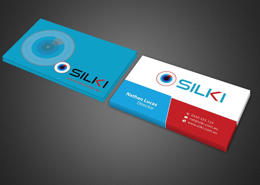 Konkurrenceindlæg #118 for                                                 Design some Business Cards for Silki
                                            
