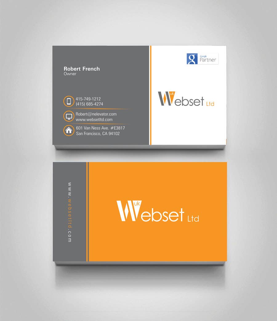 Contest Entry #63 for                                                 Business Cards Design
                                            
