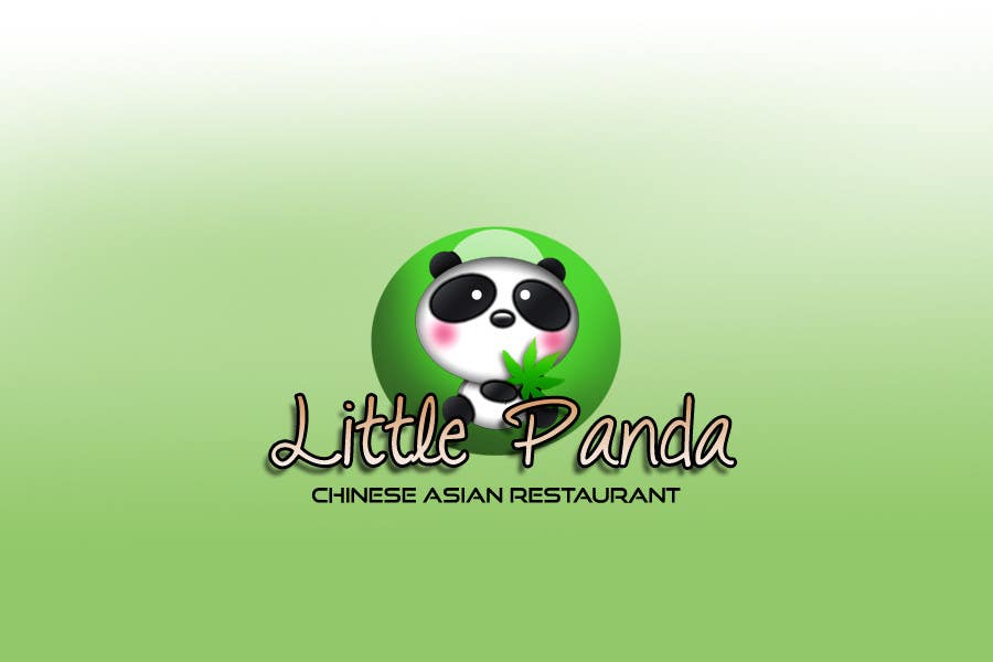 Wettbewerbs Eintrag #48 für                                                 A Panda Logo Design for Chinese Restaurant
                                            