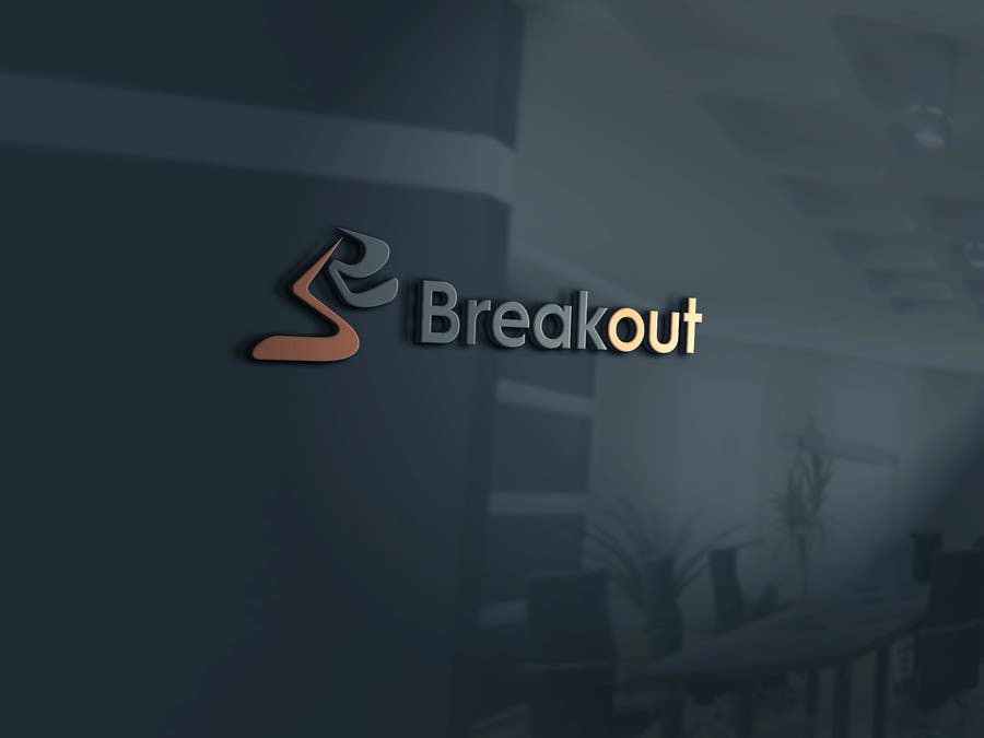 Конкурсна заявка №330 для                                                 Design a Logo for Breakout
                                            
