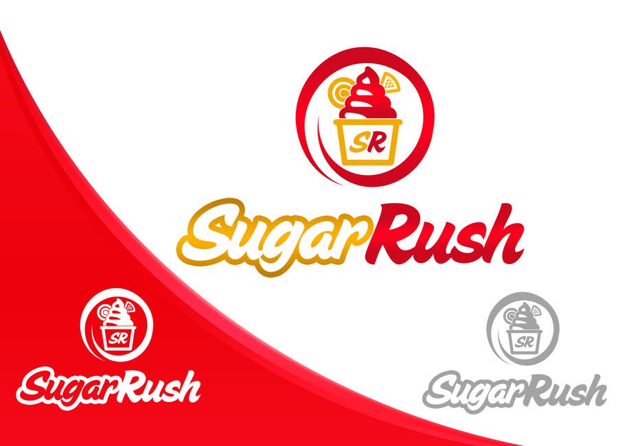 Konkurransebidrag #15 i                                                 Design a Logo for sugar rush
                                            