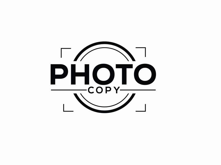 Logo for a photo copy service | Freelancer