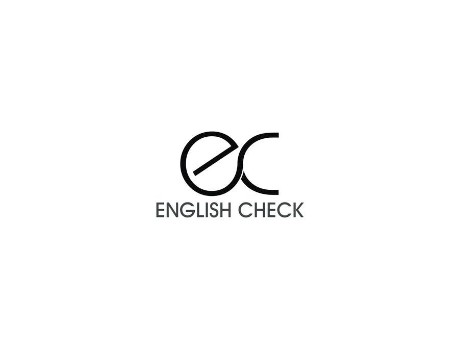 Konkurrenceindlæg #84 for                                                 Design a Logo for English Check
                                            