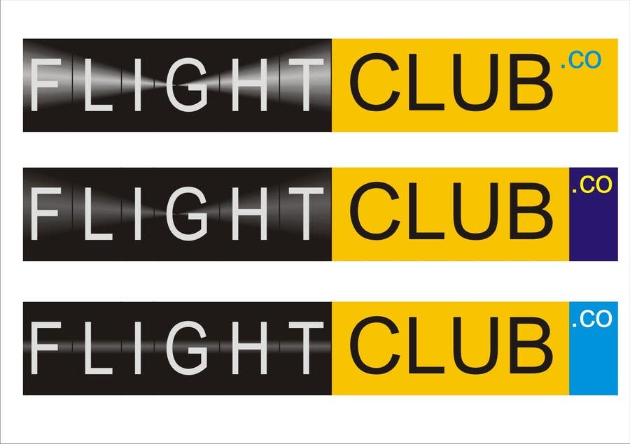 Inscrição nº 2 do Concurso para                                                 EASY QUICK CONTEST: Design a logo for Flight Club
                                            