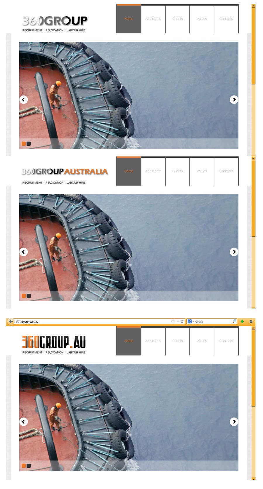 Contest Entry #33 for                                                 Design a Logo for 360Group Australia
                                            