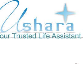 #35 para Design a Logo for Ushara por Anshar123